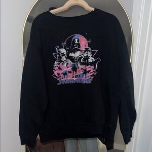 Star Wars Black crewneck